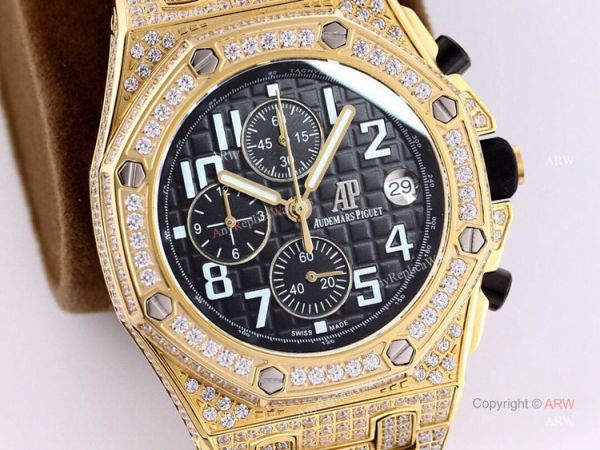 Best Replica Audemars Piguet Royal Oak Gold Watch Audemars Piguet Full Diamond Watch Best Replica Audemars Piguet Royal Oak Gold Watch Audemars Piguet Full Diamond Watch