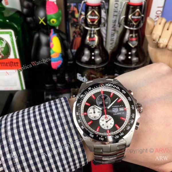 Tag Heuer F1 Formula 1 Calibre 16 Automatic Watches Stainless Steel Tag Heuer F1 Formula 1 Calibre 16 Automatic Watches Stainless Steel