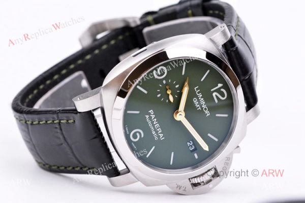 (VSF)2020 Panerai PAM1056 Luminor Green Dial MS Dhoni Edition Swiss Replica Watches (VSF)2020 Panerai PAM1056 Luminor Green Dial MS Dhoni Edition Swiss Replica Watches