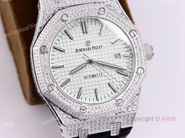 Best Audemars Piguet Replica Watches Audemars Piguet Royal Oak Diamond Automatic Watch Best Audemars Piguet Replica Watches Audemars Piguet Royal Oak Diamond Automatic Watch