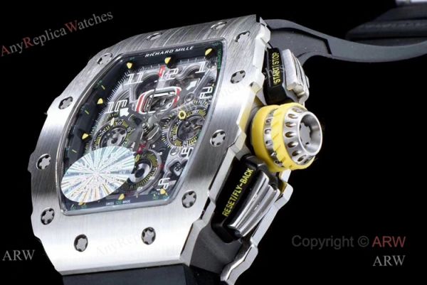 Swiss Replica KV Richard Mille RM 11-03 Flyback Chronograph Automatic Watch Swiss Replica KV Richard Mille RM 11-03 Flyback Chronograph Automatic Watch