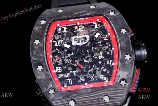 KV Factory Swiss Replica Richard Mille RM 011 Felipe Massa Black Night NTPT Carbon Watch KV Factory Swiss Replica Richard Mille RM 011 Felipe Massa Black Night NTPT Carbon Watch