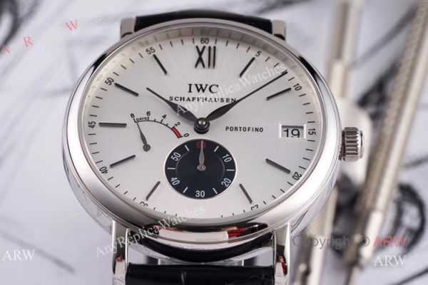 Swiss Iwc Portofino Automatic Watch Iwc Portofino 8 Days White Dial Power Reserve Fake Watch Swiss Iwc Portofino Automatic Watch Iwc Portofino 8 Days White Dial Power Reserve Fake Watch