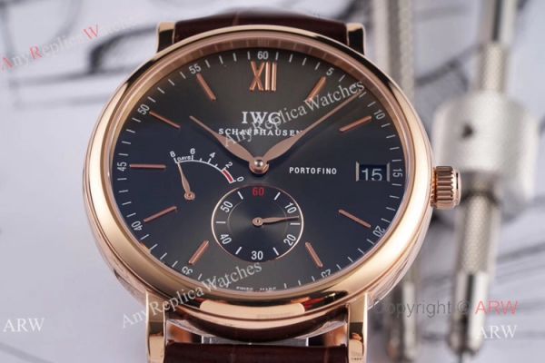 Swiss Replica IWC Portofino Watch Review IWC Portofino 8 Days Rose Gold Power Reserve Automatic Watch Swiss Replica IWC Portofino Watch Review IWC Portofino 8 Days Rose Gold Power Reserve Automatic Watch