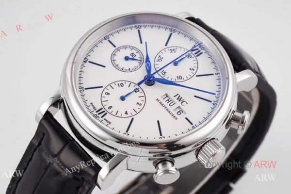 Swiss Replica IWC Portofino Chronograph 150 Years Men Watch 42mm Swiss Replica IWC Portofino Chronograph 150 Years Men Watch 42mm