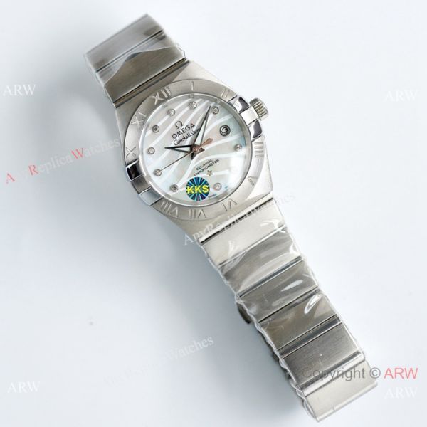 New! Swiss Quality Omega Double Eagle Women Diamond Bezel Japan NH05 Movement New! Swiss Quality Omega Double Eagle Women Diamond Bezel Japan NH05 Movement