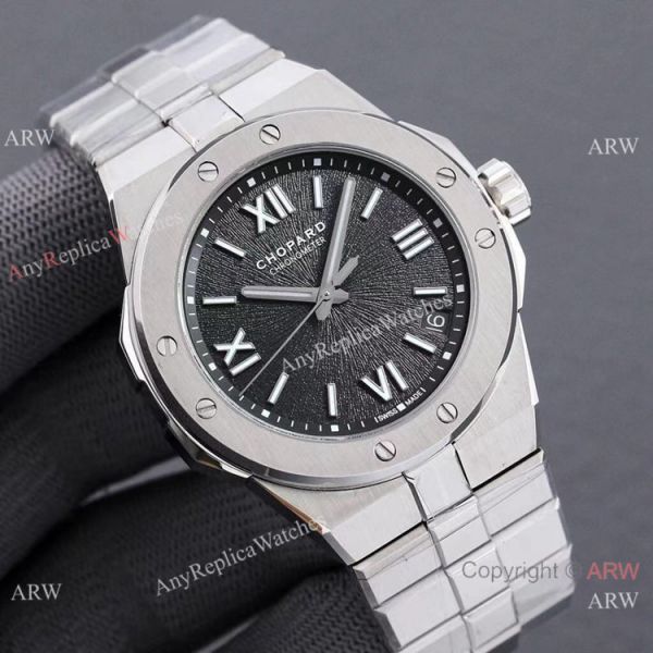 Swiss Replica Chopard Alpine Eagle chopard 298600 Watch 41mm White Dial Stainless Steel Swiss Replica Chopard Alpine Eagle chopard 298600 Watch 41mm White Dial Stainless Steel