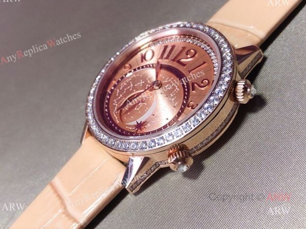 New Arrival High Quality Replica Jaeger-Lecoultre Rendez-Vous Moon Serenity Diamond Watch 36mm New Arrival High Quality Replica Jaeger-Lecoultre Rendez-Vous Moon Serenity Diamond Watch 36mm
