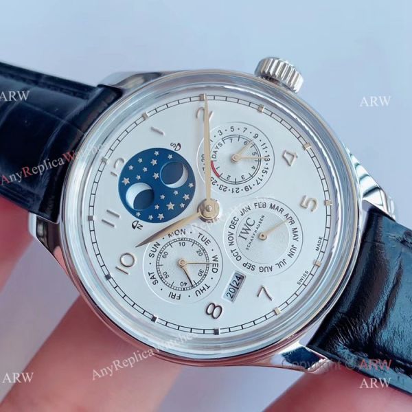 V9 Factory Replica IWC Portugieser Perpetual Calendar Double Moon Automatic Watch V9 Factory Replica IWC Portugieser Perpetual Calendar Double Moon Automatic Watch