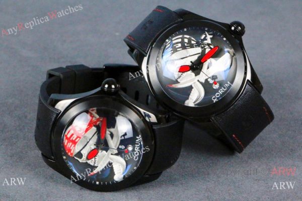 New Replica Bubble Privateer Limited Edition Corum Watch All Black New Replica Bubble Privateer Limited Edition Corum Watch All Black