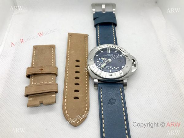 VS Factory Panerai Luminor Submersible PAM 692 Blue Dial Automatic Replica Watch VS Factory Panerai Luminor Submersible PAM 692 Blue Dial Automatic Replica Watch