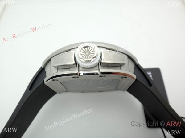 Swiss Richard Mille Rm61-01 Yohan Blake Tourbillon Watch Black Rubber Strap Swiss Richard Mille Rm61-01 Yohan Blake Tourbillon Watch Black Rubber Strap