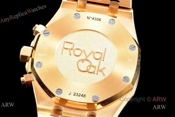 OM Factory New Upgraded Swiss Replica Audemars Piguet Royal Oak Chronograph Blue Dial Mens Watch OM Factory New Upgraded Swiss Replica Audemars Piguet Royal Oak Chronograph Blue Dial Mens Watch