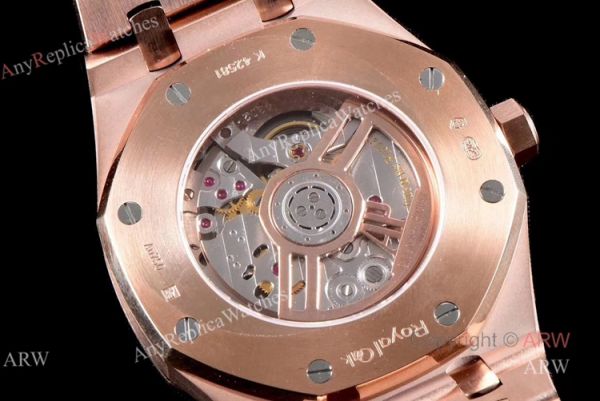 OM Factory New Upgraded Replica Audemars Piguet Royal Oak Rose Gold Swiss Luxury Watches OM Factory New Upgraded Replica Audemars Piguet Royal Oak Rose Gold Swiss Luxury Watches