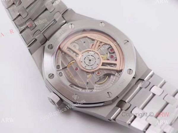 OM Factory New Upgraded Swiss Knockoff Audemars Piguet Royal Oak Silver Dial Mens Watch OM Factory New Upgraded Swiss Knockoff Audemars Piguet Royal Oak Silver Dial Mens Watch