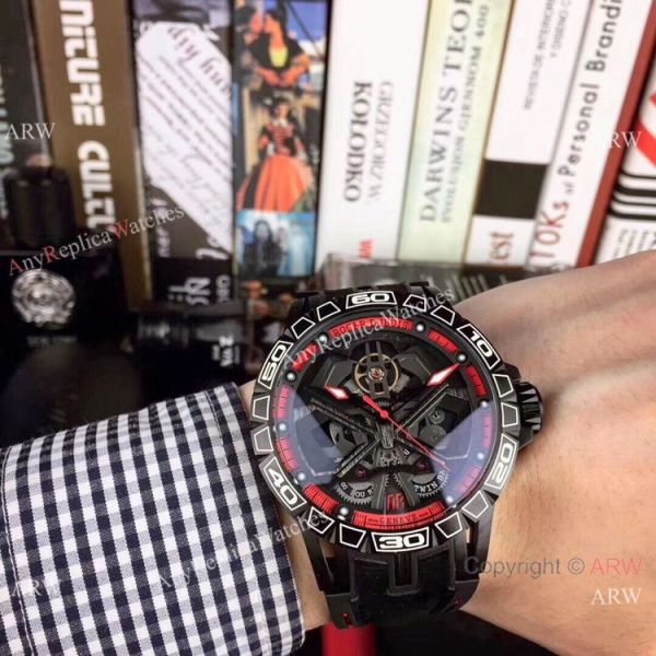 Copy Roger Dubuis Excalibur Lamborghini Huracan Extra Large Face Mens Watches Copy Roger Dubuis Excalibur Lamborghini Huracan Extra Large Face Mens Watches