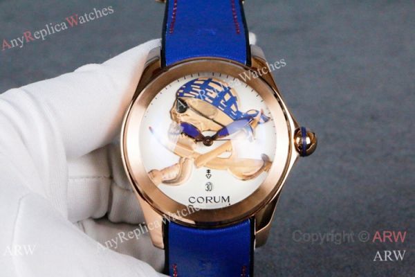 Best Quality Replica Corum Bubble Privateer Wrist Rose Gold Corum Watch Best Quality Replica Corum Bubble Privateer Wrist Rose Gold Corum Watch