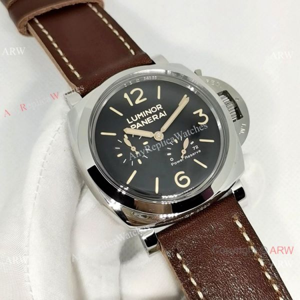 Officine Panerai Luminor PAM00423 Power Reserve Watch Replica Black Dial Officine Panerai Luminor PAM00423 Power Reserve Watch Replica Black Dial