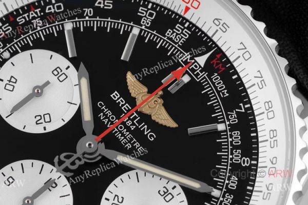 BLS Factory New Replica Breitling Navitimer B01 Panda Dial Chronograph Watch 43mm BLS Factory New Replica Breitling Navitimer B01 Panda Dial Chronograph Watch 43mm