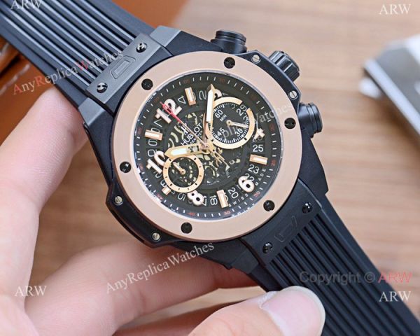 Best Replica Hublot Big Bang VK Chronograph Watch 45mm Best Replica Hublot Big Bang VK Chronograph Watch 45mm