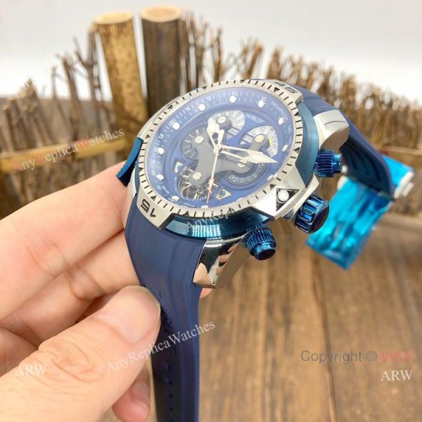 Knockoff Hublot Big Bang Perpetual Calendar Automatic Watch SS Case Blue Dial Knockoff Hublot Big Bang Perpetual Calendar Automatic Watch SS Case Blue Dial