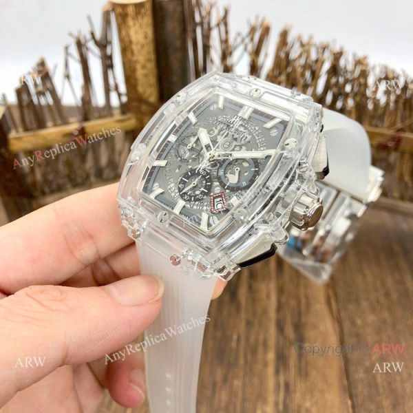 New Copy Hublot Spirit of Big Bang Transparent Watch Japan Grade Hublot Clear Watch New Copy Hublot Spirit of Big Bang Transparent Watch Japan Grade Hublot Clear Watch