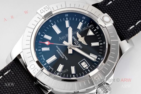 (BLSF) New Breitling Avenger Seawolf Black Dial Asia 2836 Mens Watch Replica (BLSF) New Breitling Avenger Seawolf Black Dial Asia 2836 Mens Watch Replica
