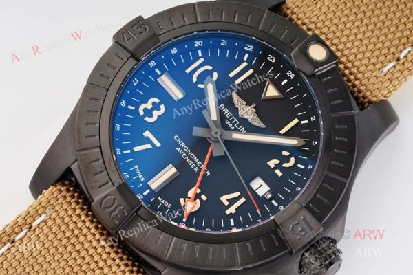 (BLSF) New Breitling Avenger Seawolf Titanium Black Dial Automatic Replica Watches (BLSF) New Breitling Avenger Seawolf Titanium Black Dial Automatic Replica Watches