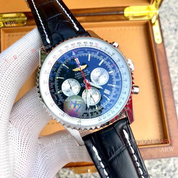 High Quality Breitling Navitimer 01 46mm Watch Rose Gold Case High Quality Breitling Navitimer 01 46mm Watch Rose Gold Case