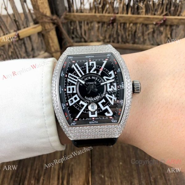 Knockoff Franck Muller Vanguard Classical Men Watch Rose Gold Diamonds Knockoff Franck Muller Vanguard Classical Men Watch Rose Gold Diamonds