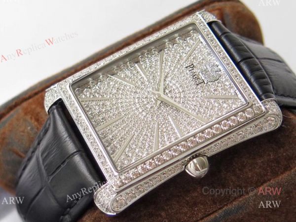Piaget Emperador Full Diamond Mens Replica Watches Piaget Emperador Full Diamond Mens Replica Watches