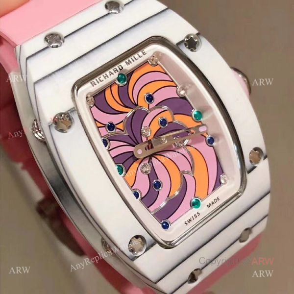 Hot Sale Replica Richard Mille Bonbon RM 07-03 Cupcake Ladies Watches Hot Sale Replica Richard Mille Bonbon RM 07-03 Cupcake Ladies Watches