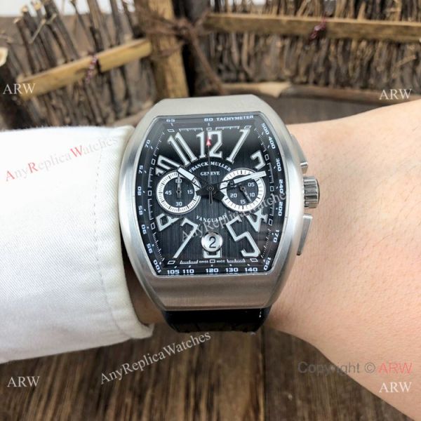 Best Replica Franck Muller Vanguard Rose Gold Chronograph Watch Best Replica Franck Muller Vanguard Rose Gold Chronograph Watch
