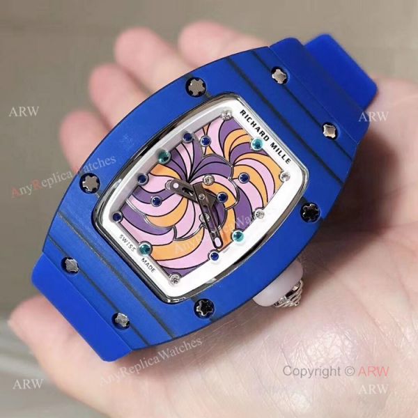 New Copy Richard Mille RM 07-03 Automatic Cupcake BonBon Collection Women Watch New Copy Richard Mille RM 07-03 Automatic Cupcake BonBon Collection Women Watch