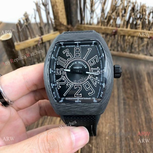 New Copy Franck Muller Vanguard Classical &8216;Crazy Hours Watch Carbon Case New Copy Franck Muller Vanguard Classical &8216;Crazy Hours Watch Carbon Case