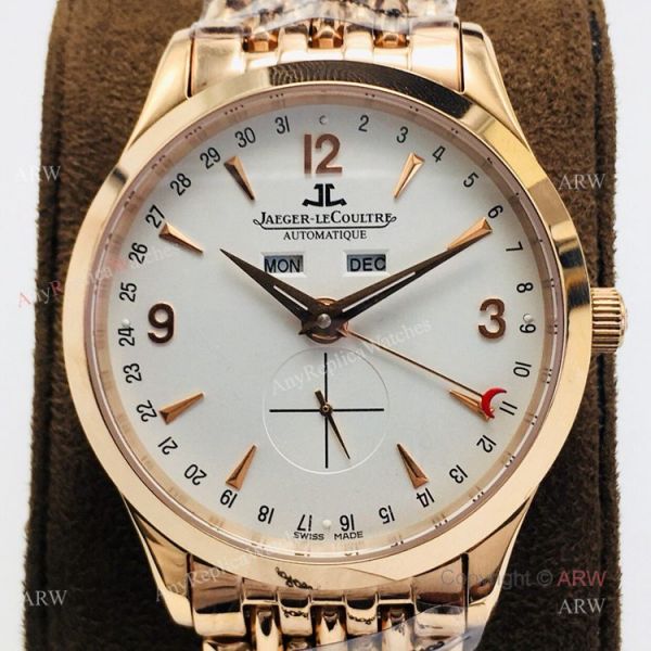(JLF) New Jaeger-Lecoultre Master Ultra Thin Rose Gold Replica Watch For Men (JLF) New Jaeger-Lecoultre Master Ultra Thin Rose Gold Replica Watch For Men