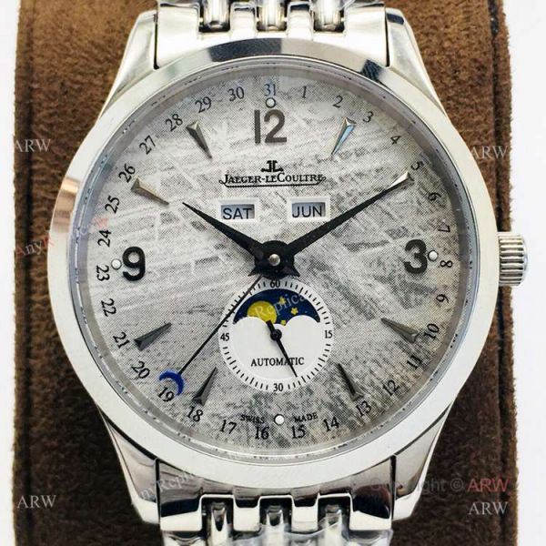 (JLF) New Jaeger Lecoultre Moonphase Watch Replica Swiss Luxury Watches For Men (JLF) New Jaeger Lecoultre Moonphase Watch Replica Swiss Luxury Watches For Men