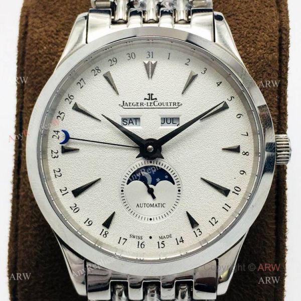 (JLF) New Jaeger-Lecoultre Master Ultra Thin Moon Stainless Steel Automatic Replica Watches (JLF) New Jaeger-Lecoultre Master Ultra Thin Moon Stainless Steel Automatic Replica Watches