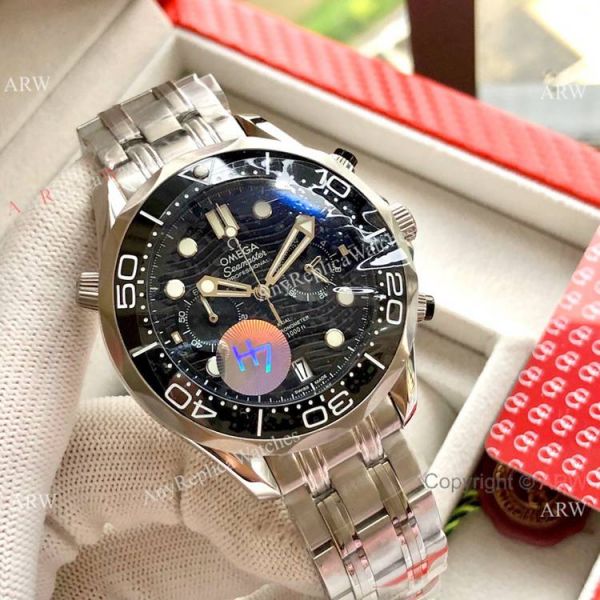 Copy Omega Seamaster 300M Chronograph Watch Stainless Steel White Dial Copy Omega Seamaster 300M Chronograph Watch Stainless Steel White Dial