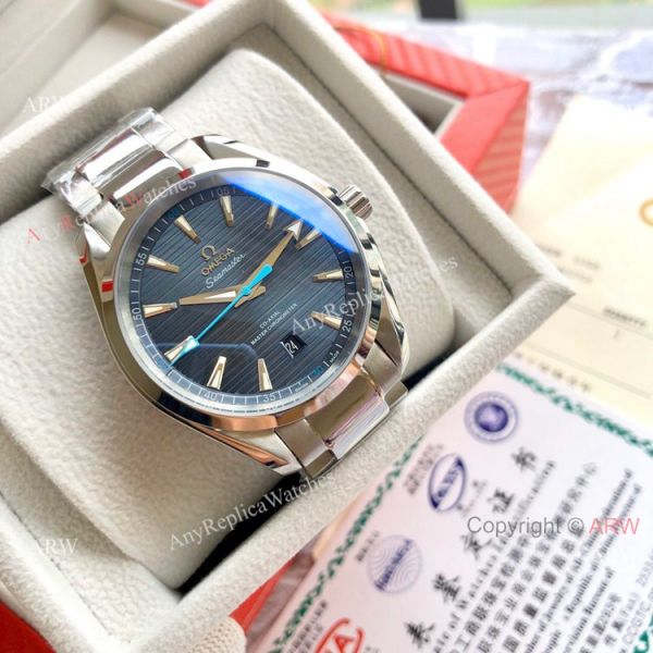 High Quality Omega Seamaster Aqua Terra Copy Watches Stainless Steel Gray Dial High Quality Omega Seamaster Aqua Terra Copy Watches Stainless Steel Gray Dial