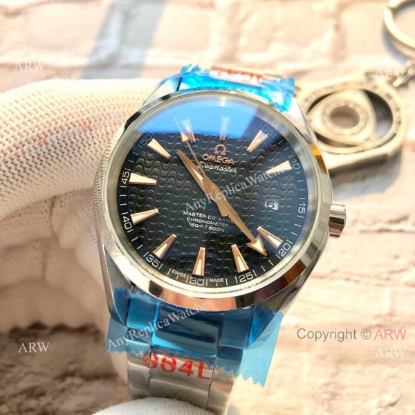 Best Replica Omega Aqua Terra 150 M Automatic Watches Stainless Steel Wave Dial Best Replica Omega Aqua Terra 150 M Automatic Watches Stainless Steel Wave Dial