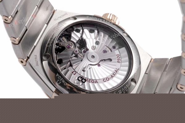 New Omega Constellation Rose Gold Mens Watches Best Replica VSF Omega New Omega Constellation Rose Gold Mens Watches Best Replica VSF Omega