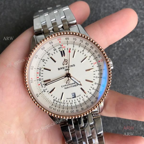 New Breitling Navitimer Automatic 41 Rose Gold Replica Watches New Breitling Navitimer Automatic 41 Rose Gold Replica Watches
