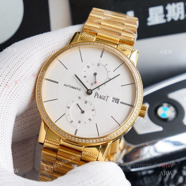 New Piaget Altiplano Diamond Yellow Gold Swiss Knockoff Watch New Piaget Altiplano Diamond Yellow Gold Swiss Knockoff Watch