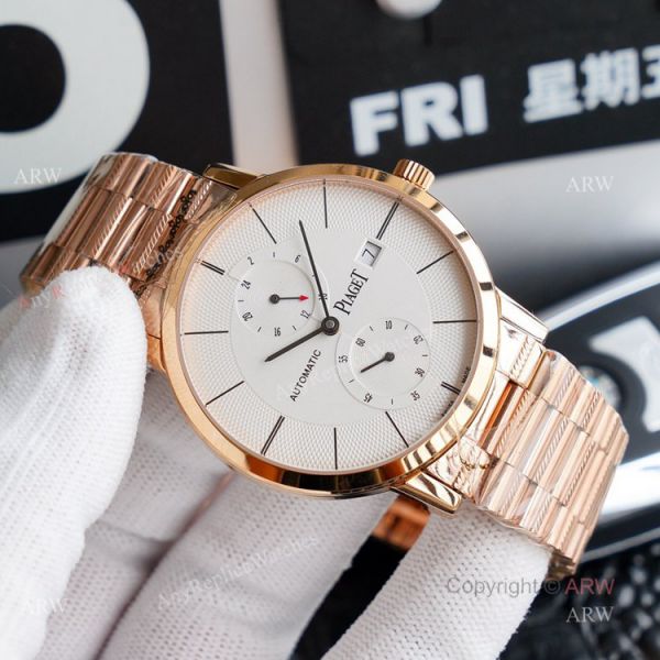 New Swiss Replica Piaget Altiplano Rose Gold Automatic Watch 41mm New Swiss Replica Piaget Altiplano Rose Gold Automatic Watch 41mm