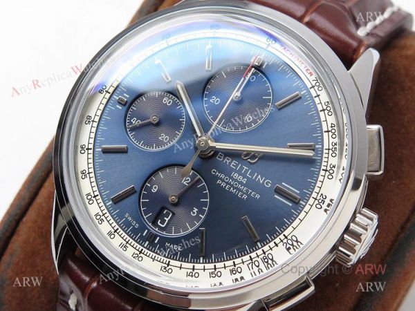 (BLS) New Breitling Knockoff Watches For Sale Replica Breitling Premier Chronograph Blue Face Watch (BLS) New Breitling Knockoff Watches For Sale Replica Breitling Premier Chronograph Blue Face Watch