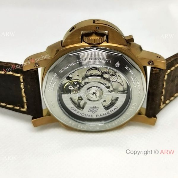 Panerai Luminor Submersible PAM00968 Watch Brass Case Panerai Luminor Submersible PAM00968 Watch Brass Case