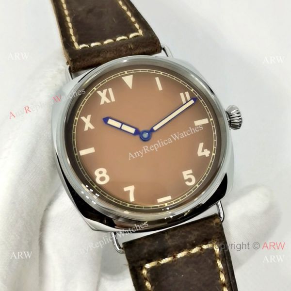 New Copy Panerai Radiomir California PAM931 Brown Dial Watch P3000 New Copy Panerai Radiomir California PAM931 Brown Dial Watch P3000