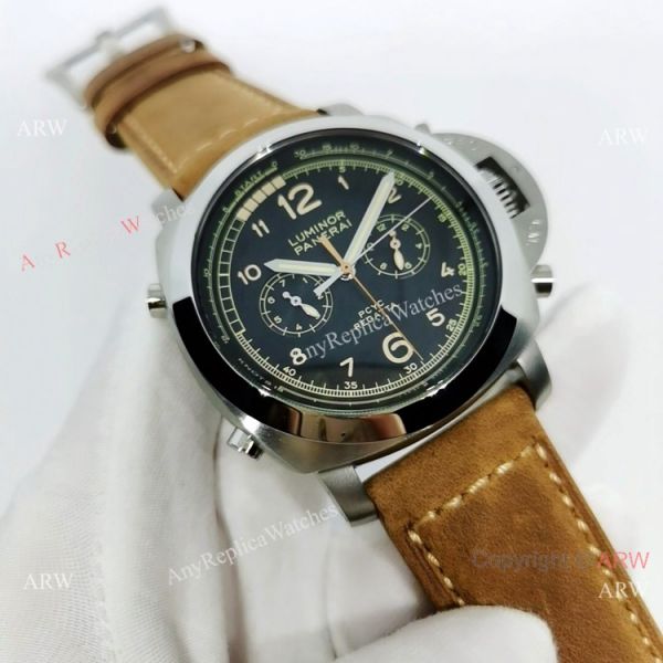 Panerai Luminor PCYC PAM 653 Watch Stainless Steel Black Face 44mm Panerai Luminor PCYC PAM 653 Watch Stainless Steel Black Face 44mm
