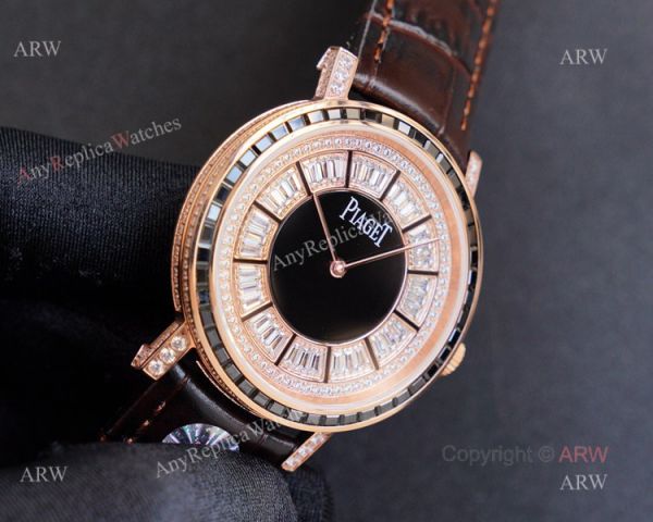 New Replica Piaget Altiplano Diamond Rose Gold Watch 41mm New Replica Piaget Altiplano Diamond Rose Gold Watch 41mm